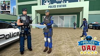 | Virtual Dad Police Family Simulator | Android Gameplay #01 screenshot 1