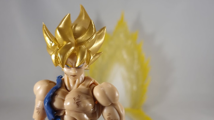 Figuarts Event Exclusive Super Saiyan Warrior Awakening Goku BOOTLEG Review