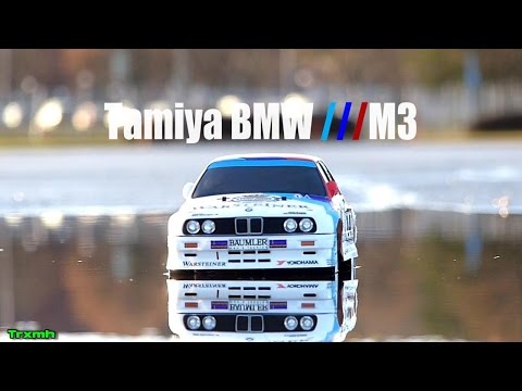 Tamiya RC BMW M3 TT-01 - First Run