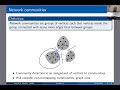 Course social network analysis leonid zhukov lecture 5 network communities