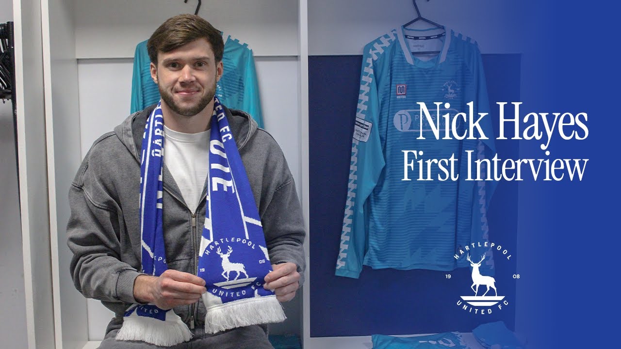 Nick Hayes | First Interview