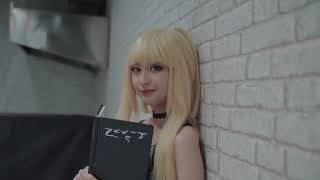 Misa Amane Death Note Cosplay Music Video