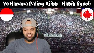 Ya Hanana Paling Ajibb - Habib Syech bin Abdul Qodir assegaf | Indonesia | MR Halal Reacts reaction
