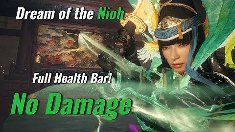 Nioh 2 (DotN) - Minamoto no Yorimitsu (No Damage | Fists)