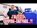 Ref:ErLQMXkYUkE J'ai test� camping-car park !