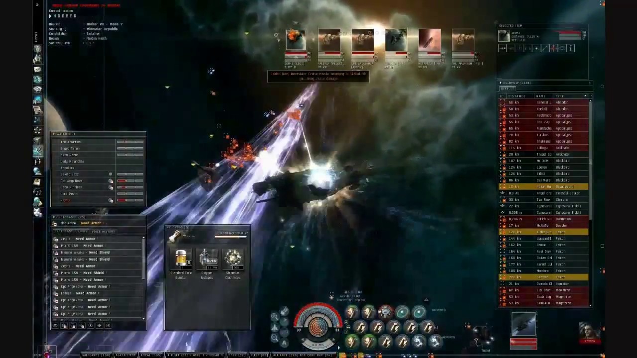 Carrier Fleet Battles triage eve online Music Enae Volare by ERA YouTube