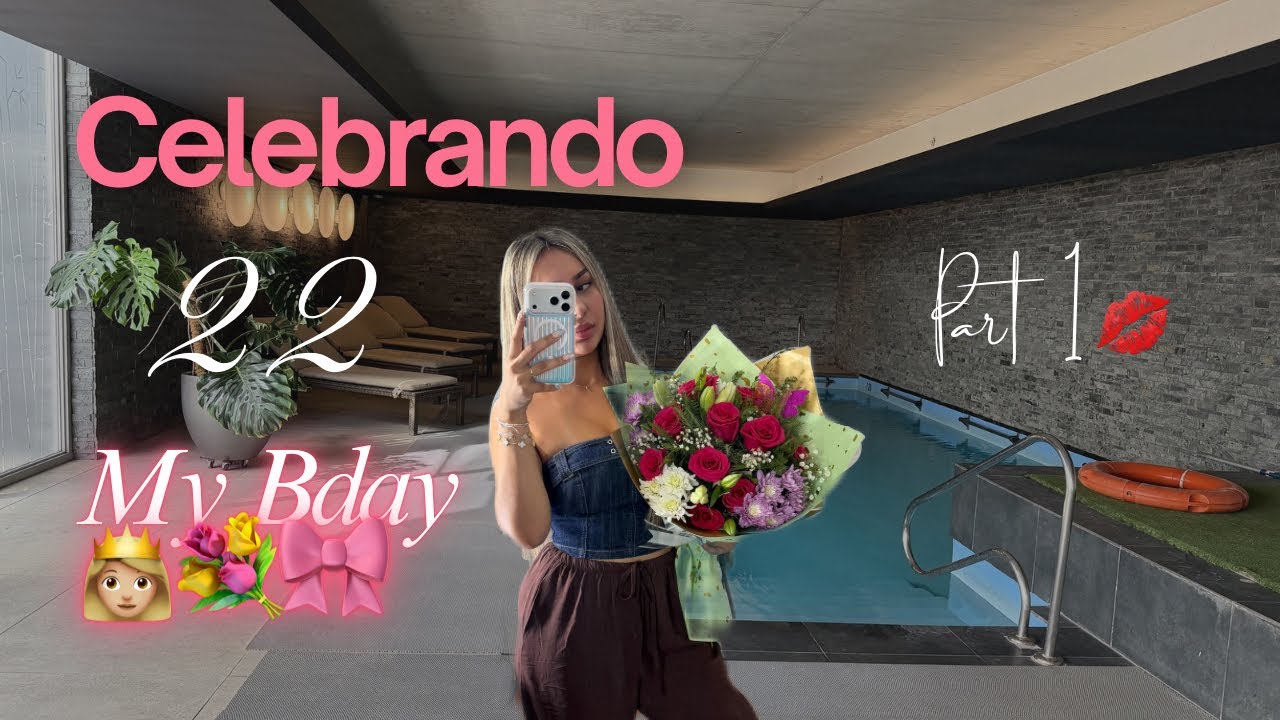 Celebrando mi cumple Nro 22👸🏼💐🎀/ Parte 1 • ZamyGyal