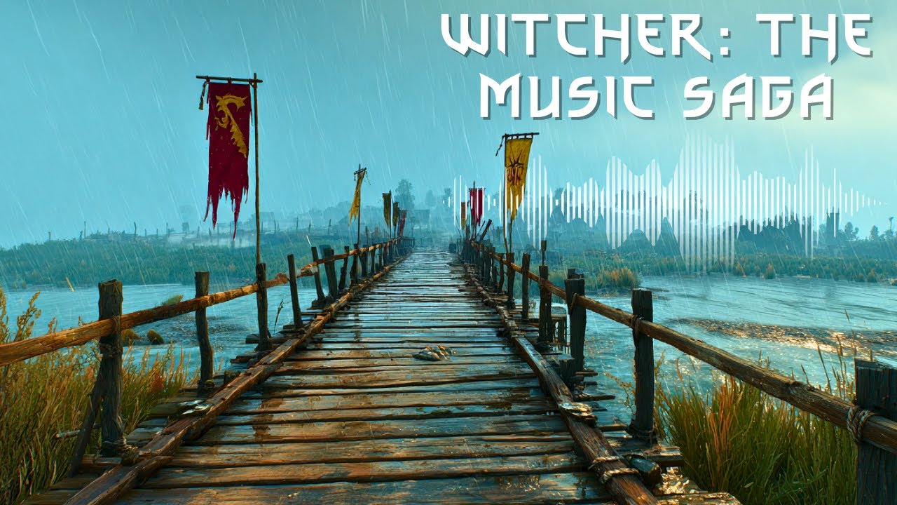 The Witcher Ballads | The Bridge on the Yaruga (Battle Theme) | Intense Alt-Rock