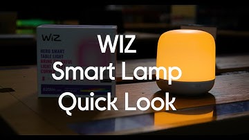 WIZ Squire Smart Table Lamp - White
