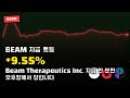 🔥 외국인이 쓸어담는 Beam Therapeutics Inc., Fastly, Inc., 지금 당장 확인하세요 | 2026.04.27 미국 장중 실시간