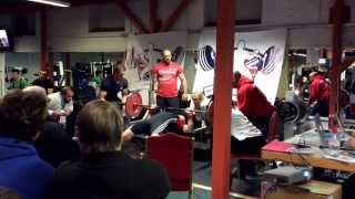 First Powerlifting Meet, South West Push/Pull