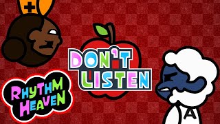 [FW] Rhythm Heaven Remix - Don't Listen (Jakeneutron)