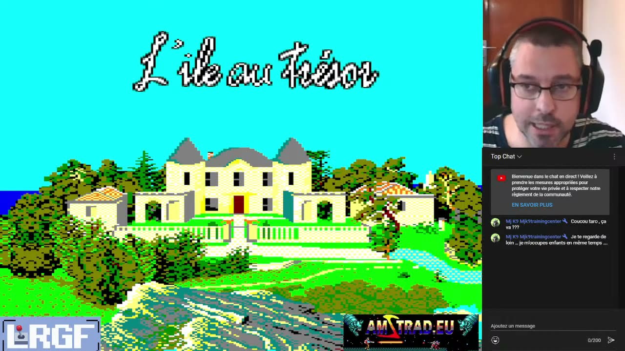 estm) jeux amstrad cpc 6128 lankhor et atar st