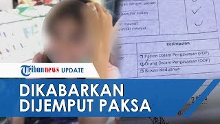 Video Klarifikasi Wanita ODP Corona yang Berkeliaran di Singosaren, Dikabarkan Dijemput Paksa Polisi
