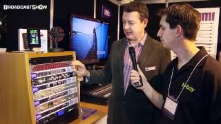 HHB and Soundfield at BVE North 2011