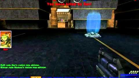 UT2004 Double Domination  Gameplay - Aswan Map (Unreal Tournament 2004)
