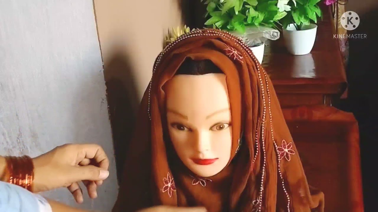 New year hijab tutorial/layeredmotti hijab/simple hijab tutorial/trending niqab/hijab tutorial