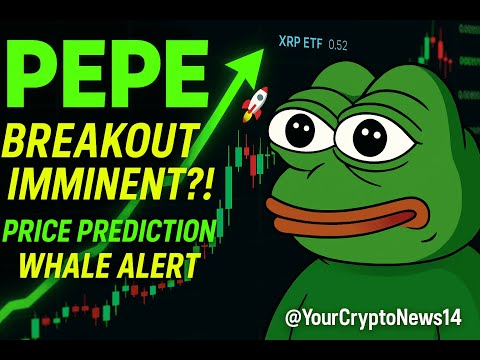 Video preview for PEPE Holders: πΈ PEPE COIN PRICE PREDICTION: MAJOR BREAKOUT IMMINENT?! + BITCOIN & WHALE NEWS! π