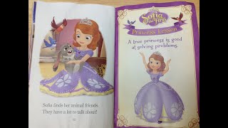 Disneys Sofia The First The Missing Necklace Read Aloud