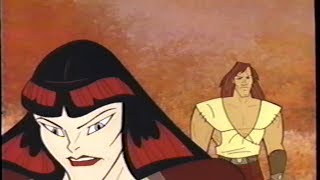 Hercules and Xena - The Battle for Mount Olympus (1998) Trailer (VHS Capture)