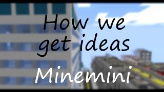 Minemini-How we get ideas[HD]{minecraft machinima} screenshot 4