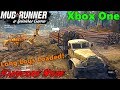SpinTires Mud Runner: Xbox One HARDCORE MODE Let's Play! LONG LOG TRAILER LOADED!!