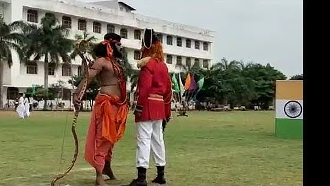 SITARAMARAJU VS Ruther FORD // skit// Freedom // aug 15 // independence day