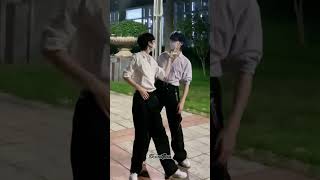 《泽诺不睡觉 & 小民同学》Dance Cover《Leave the Door Open》| Hot Dance Douyin #shorts