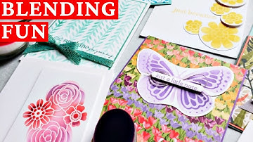 Blending, Stencils & Creative Techniques to Try!