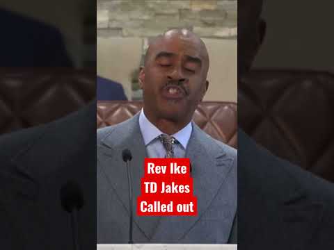 Gino Jennings; Td Jakes, Rev. Ike Ran From Truth