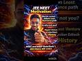 Follow the path of least resistance to success like electric current in NEET or JEE