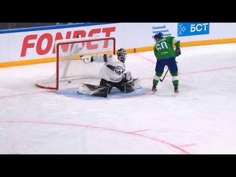 2021 Gagarin Cup, Round 1, Traktor 2 Salavat Yulaev 3 (Series 1-4)