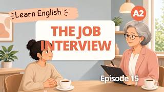 Nervous at a Job Interview Learn These 10 Words | Easy English Story (A2)