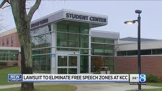 Free speech lawsuit at BC college part of national agenda