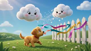 Little Cloud Float Away ☀️☁️ | Fun Nursery Rhyme for Toddlers screenshot 5