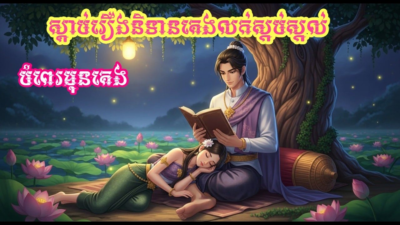 រឿងក្រពើ និង​ឥន្ត្រីដណ្ដើមដំរីគ្នា រឿងព្រេងនិទានខ្មែរ​ #viral #khmerfairytales #រឿងនិទានខ្មែរ2025