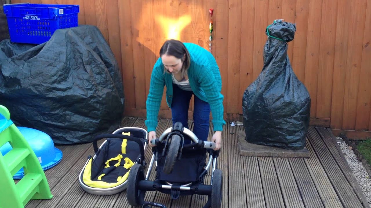 unfolding the iCandy Peach All Terrain 