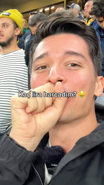 Fenerbahçe Maçında Kaç Lira Harcadım? 🤑⚽
