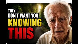 A 92 - YEAR- OLD MAN BROKE DOWN IN TEARS... TOLD THE TRUTH HE HID TO HIMSEF FOR DECADES