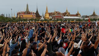 Biggest protest in Thailand in years demands democratic, monarchy reforms