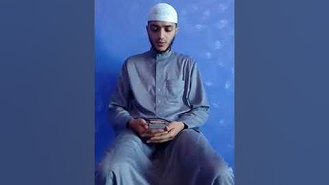فيديو للقارئ عبد الكريم خوني للمشاركة في مسابقة القارئ العالمي