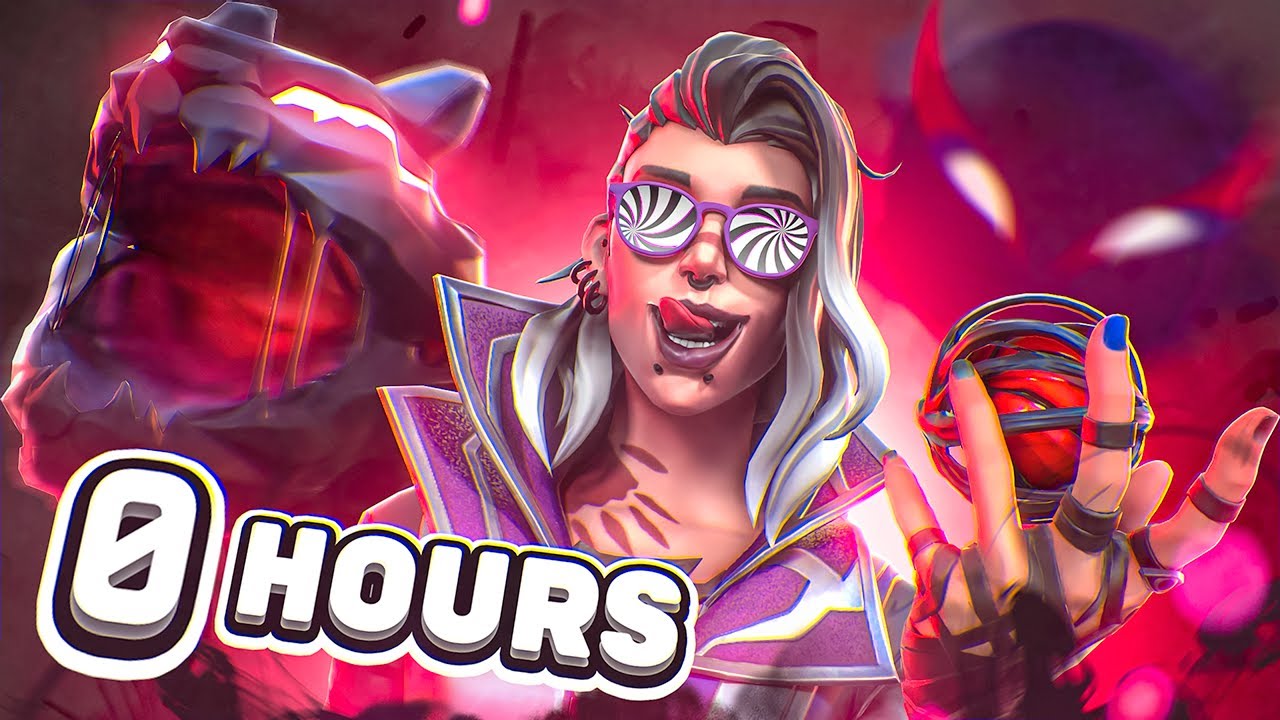 Как выглядит 0 Hours of FADE в Valorant | УСИЛЕНИЕ БАСОВ