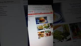 Safeway.com your site needs adjusting
