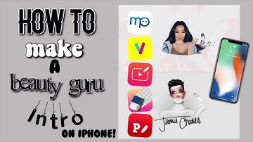 —how to make a beauty guru intro (on iphone) || freshpickedflowers