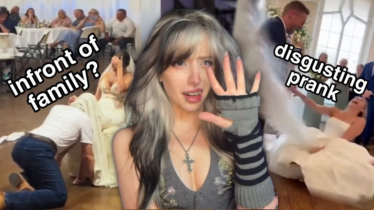 tiktok wedding CRINGE