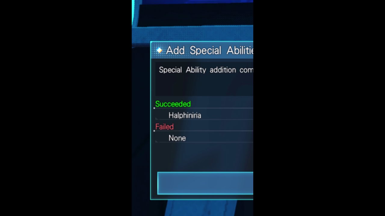 [Flash Warning] PSO2 NGS Halphiniria Augment Gacha [I'm joking btw] 