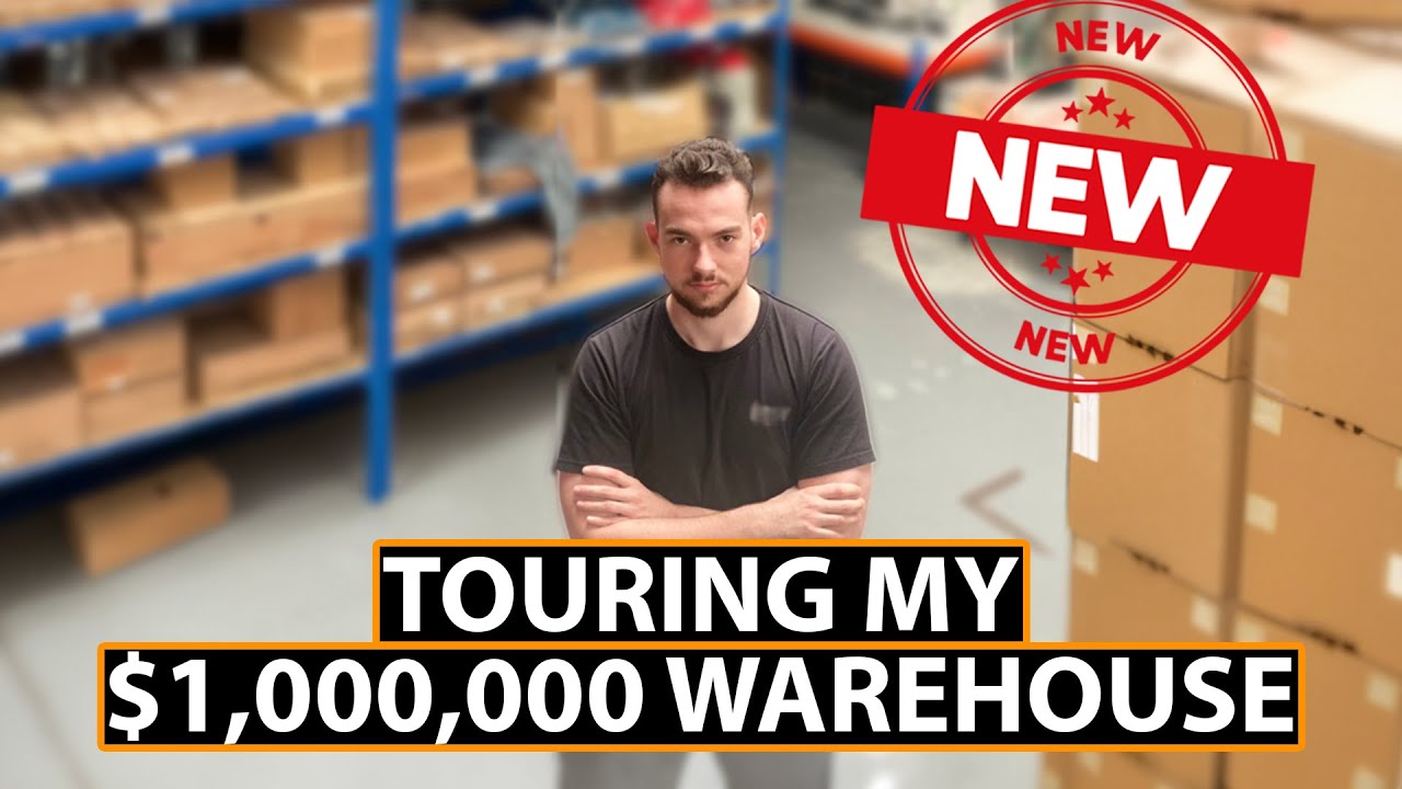 Etsy Warehouse Tour YouTube