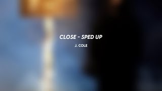 Download lagu j. cole: close (sped up)