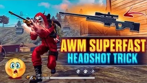 Free Fire Awm Fasting Trick and Free Fire Funny Moment Video 🔥#awmking #trick #funny#viral #freefire