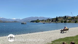 LAKE WANAKA + TREE on the South Island of New Zealand (A Brief Visual Tour of the Resort Town)